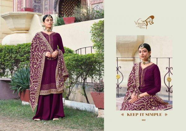 Vouch Naari 1 Ocassional Designer Salwar Suit Collection